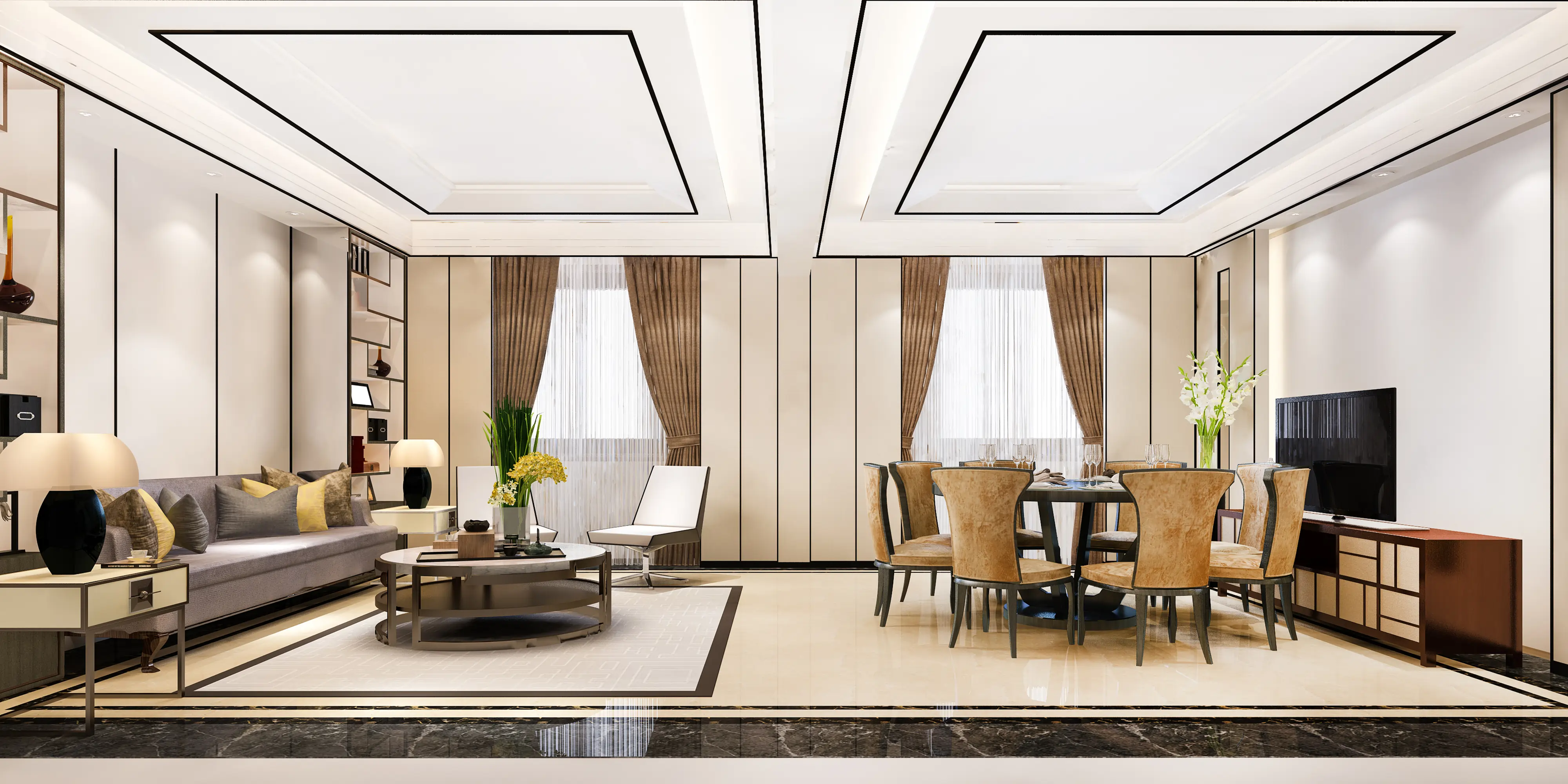 Transform Your Space with Stunning House Interior Design